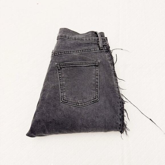 3x1 Denim - 3x1 Fringe Accent Straight Leg Denim Jeans Size 25